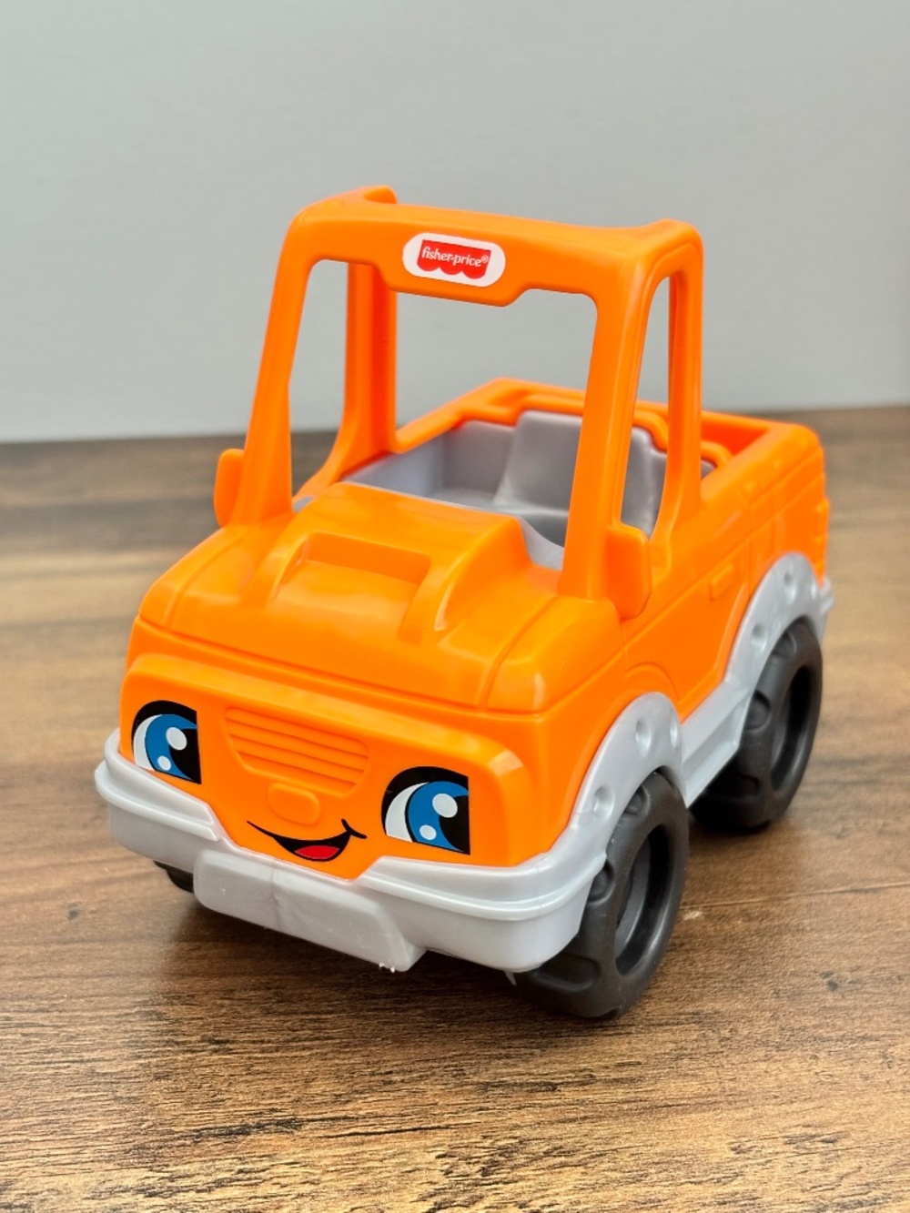 Fisher Price Little People Help a Friend Pickup Truck Replacement Orange Jeep